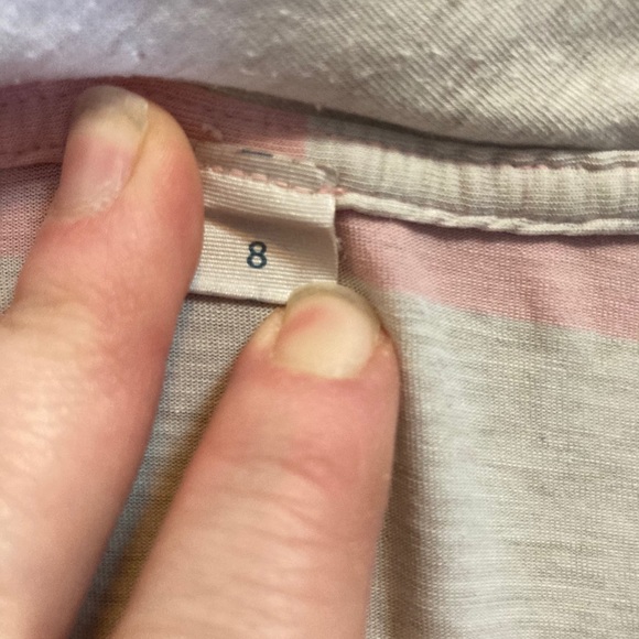 Lululemon Dhyana short sleeve size 8 - Picture 3 of 8